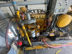 cat 3306 generator, 250hp 187kW