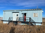 Skidded office/mcc/storage building