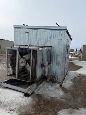 recip compressor - used