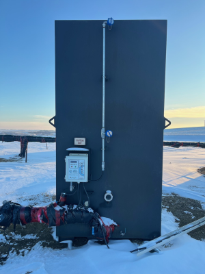 cube 1000 combustor/incinerator