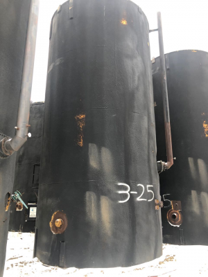 insualted 1000bbl tank