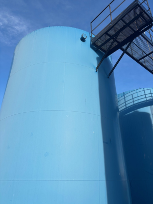 4 x 1000bbl tanks