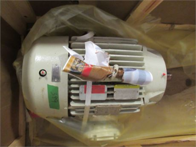 baldor 30 hp explosion proof/severe duty electric motor, unused.