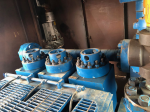 Two (2) used Ellis William Engineering Co. model E-1000, 1000 hp triplex mud pumps with CAT 3508 diesel