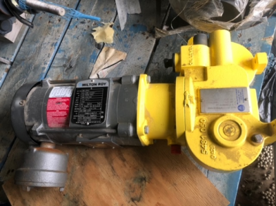 milton roy - electric chemical pumps