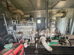 Natural Gas Waukesha H245L and Frick Screw Compressor