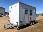 95hp cat 3304 with Gardner Denver Screw booster compressor. No blowcase