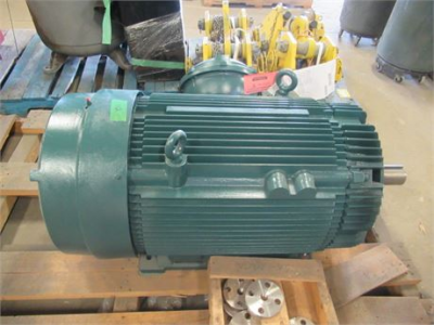 2, unused, baldor-reliance 250 hp explosion proof/severe duty electric motors