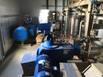 New hi pressure chemical injection building