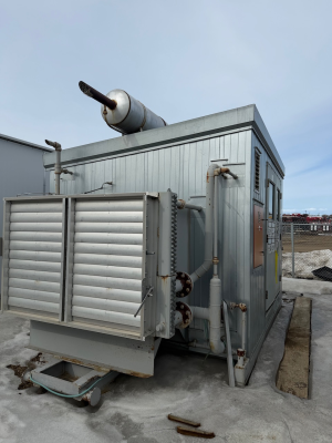 frick/cat 3304 screw compressor