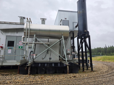 frick screw compressor 530hp