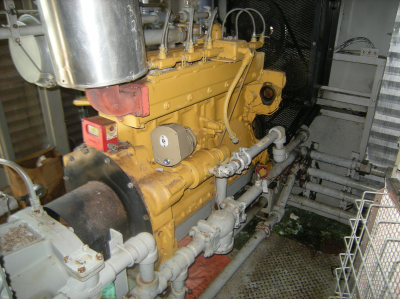 cat screw compressor ariel a*-208 362 psi